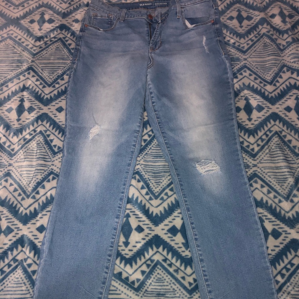 Old Navy Rockstar High Rise Skinny Jean